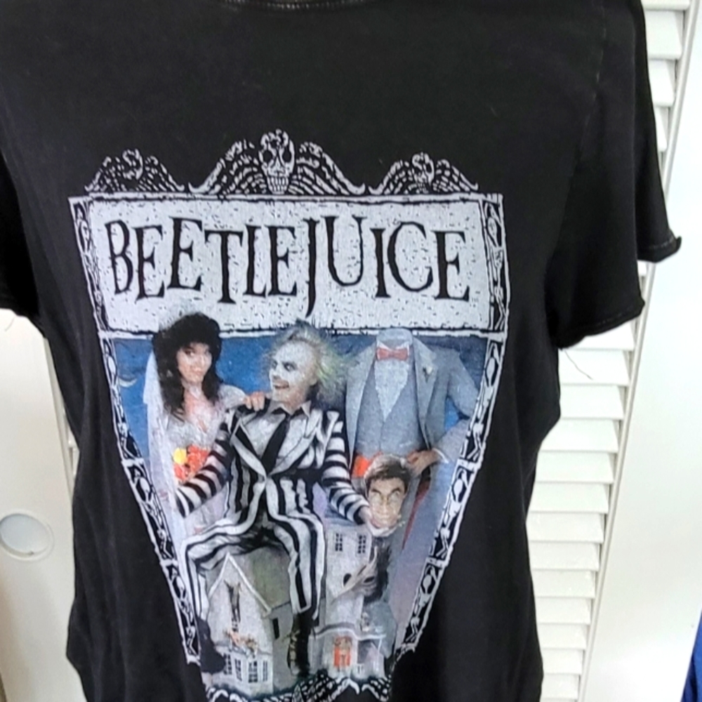 Beetlejuice t shirt